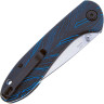 Складной нож CJRB FELDSPAR J1912-MDS черно-синий